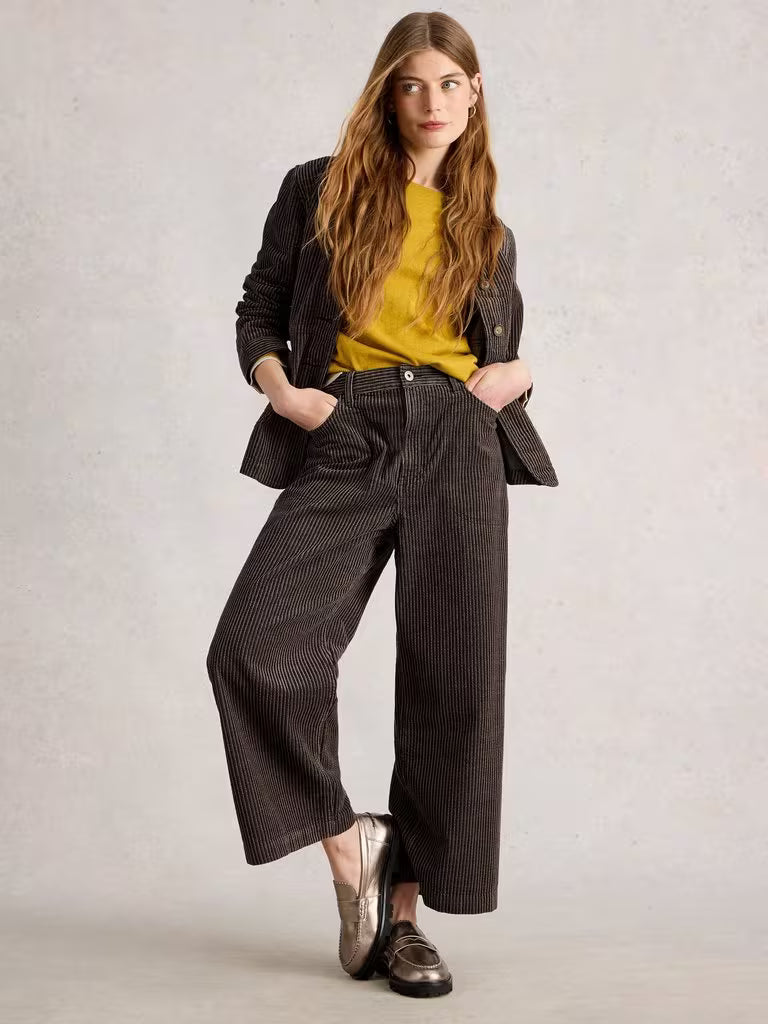 Pantalon en corduroy Tia