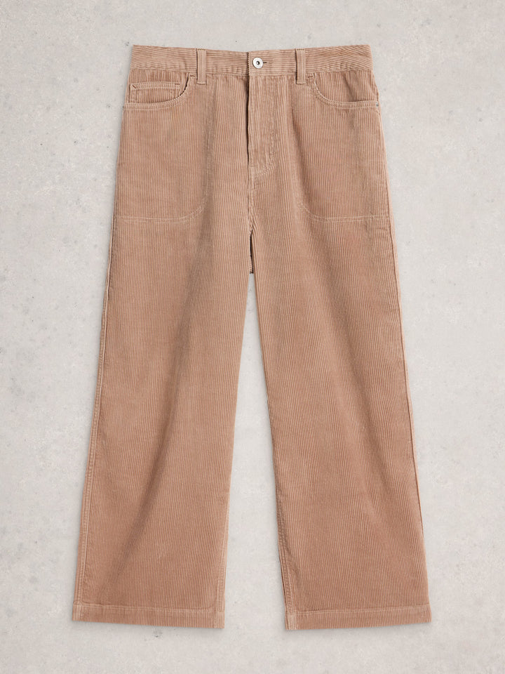 Pantalon velouté 7/8 Tia