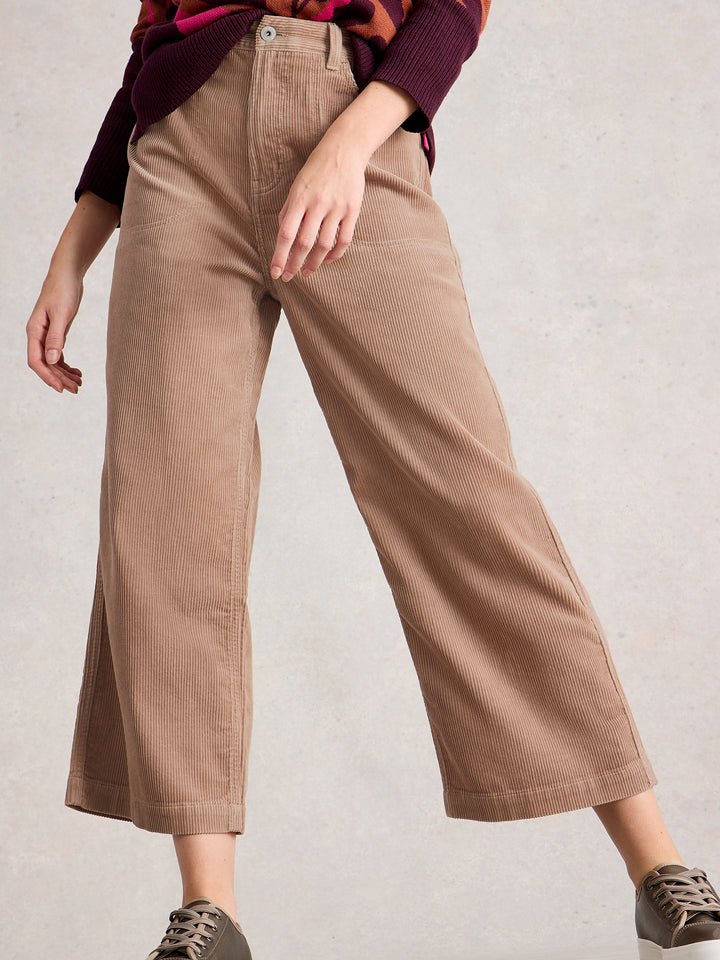 Pantalon velouté 7/8 Tia