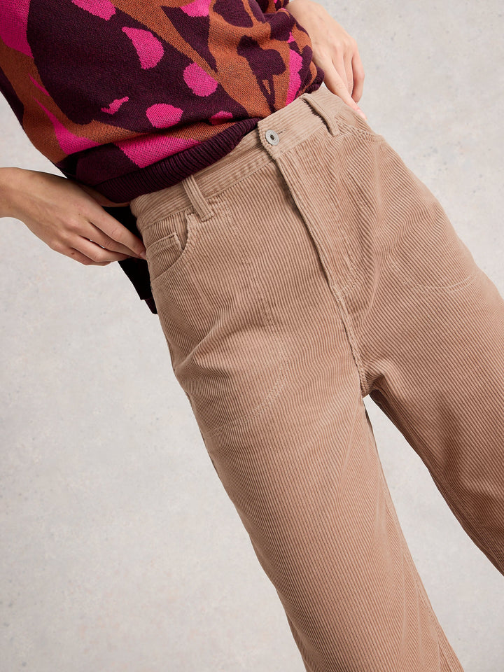 Pantalon velouté 7/8 Tia