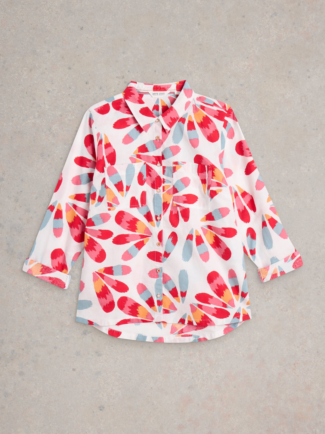 Chemise de coton biologique Sophie