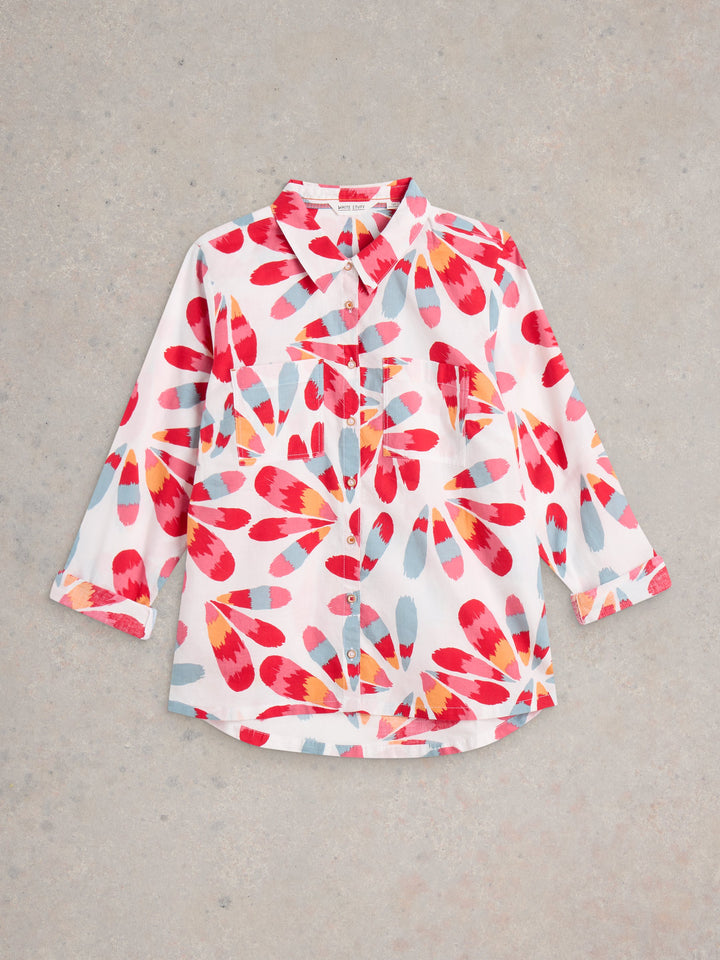 Chemise de coton biologique Sophie