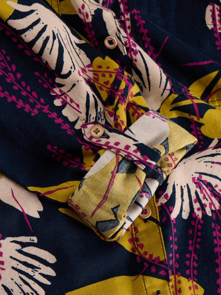 Chemise de coton biologique Sophie