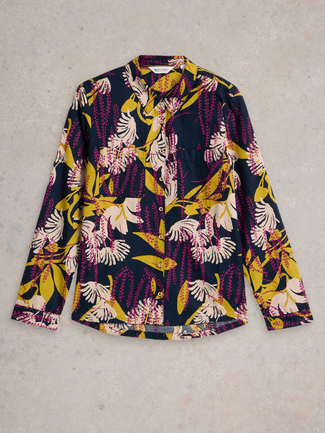 Chemise de coton biologique Sophie