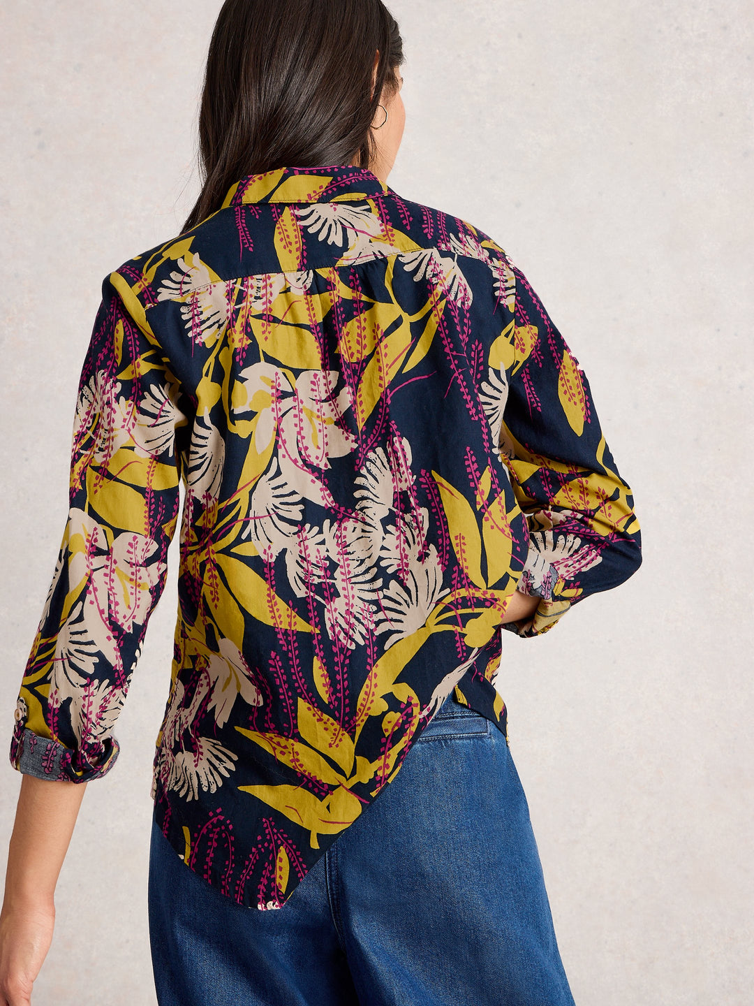 Chemise de coton biologique Sophie