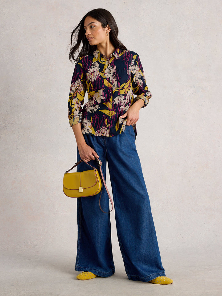 Chemise de coton biologique Sophie