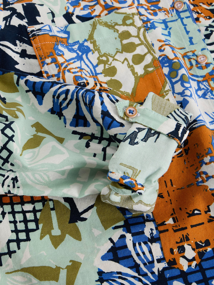 Chemise de coton biologique Sophie