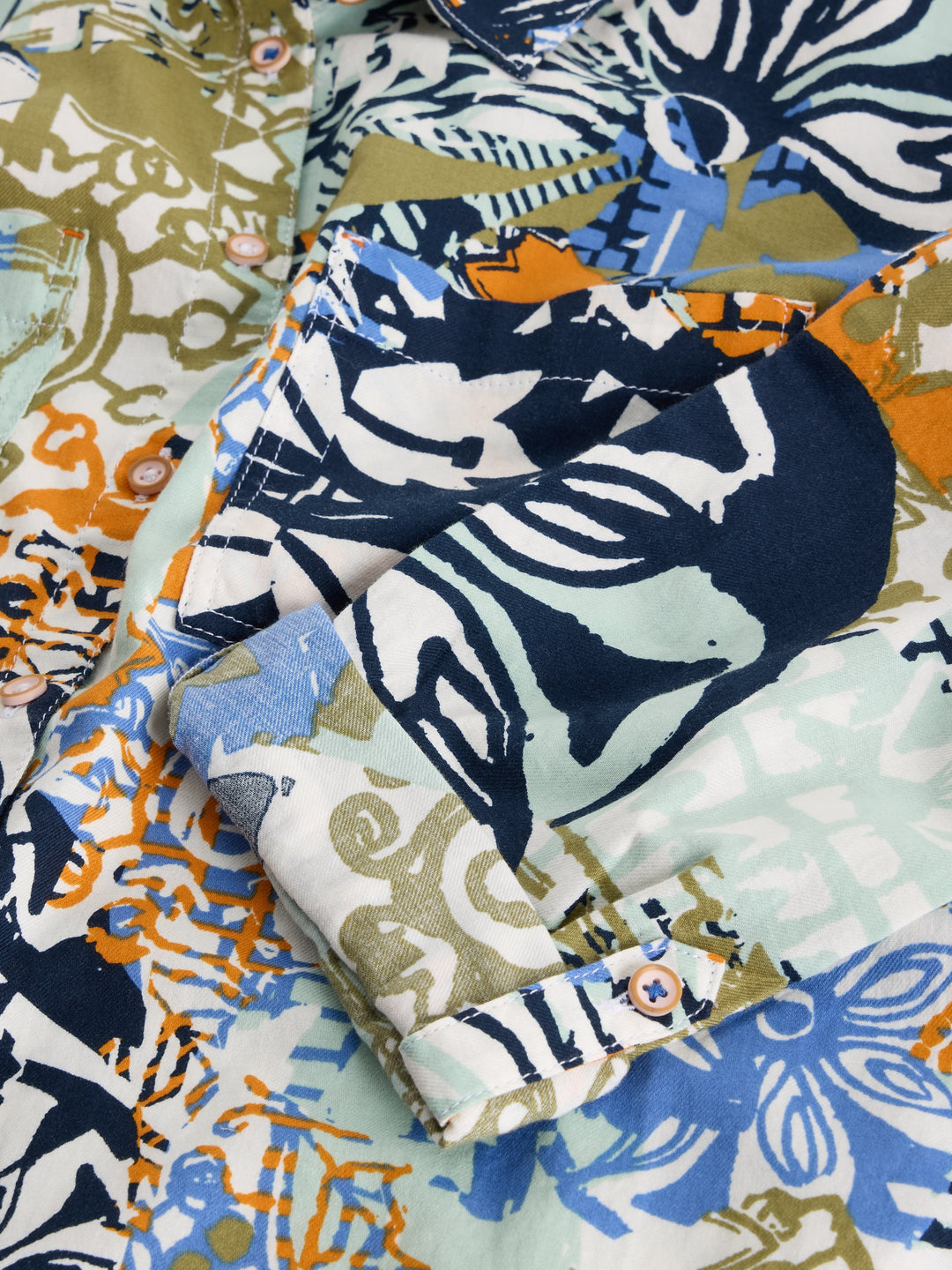 Chemise de coton biologique Sophie