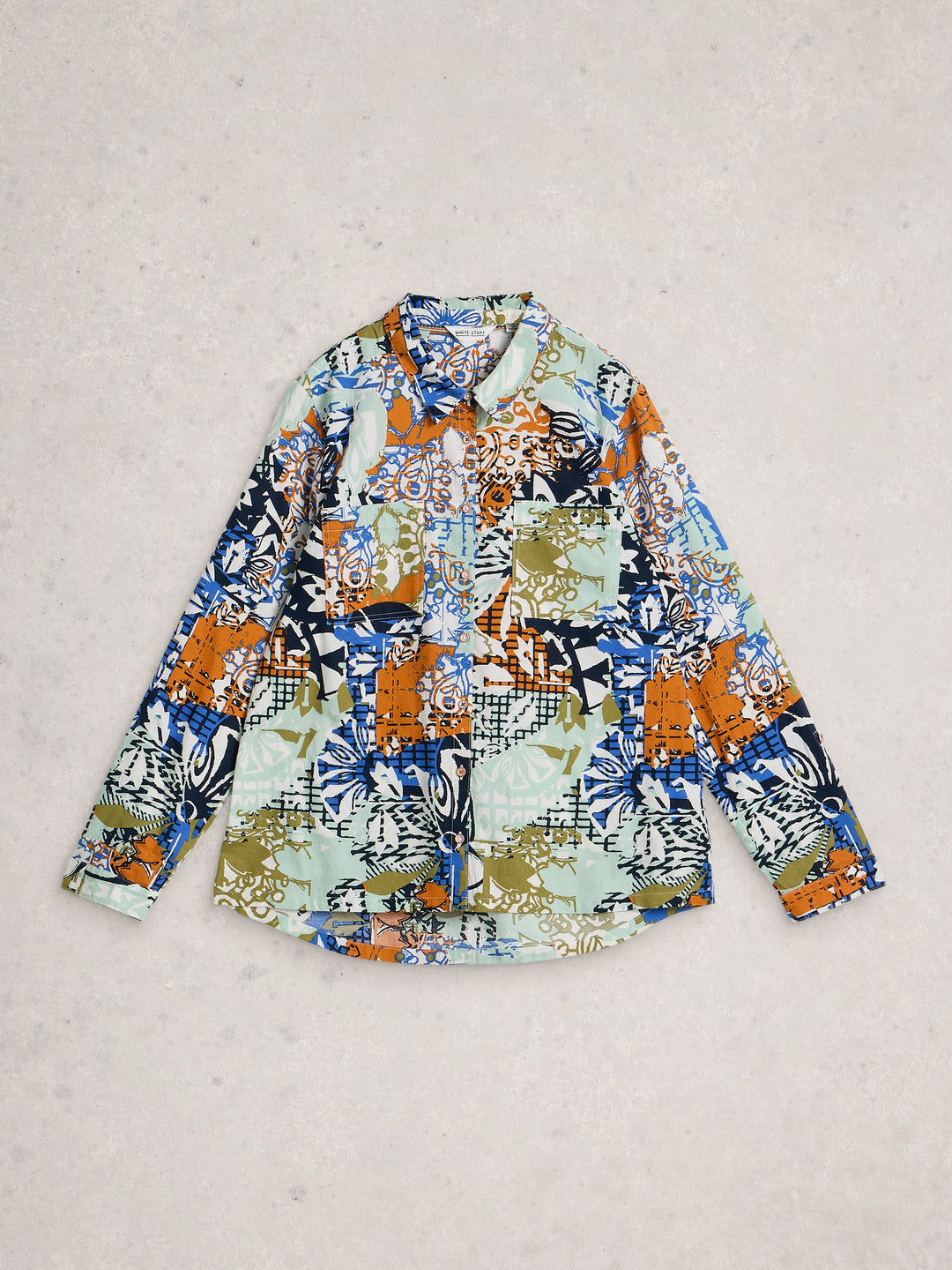 Chemise de coton biologique Sophie