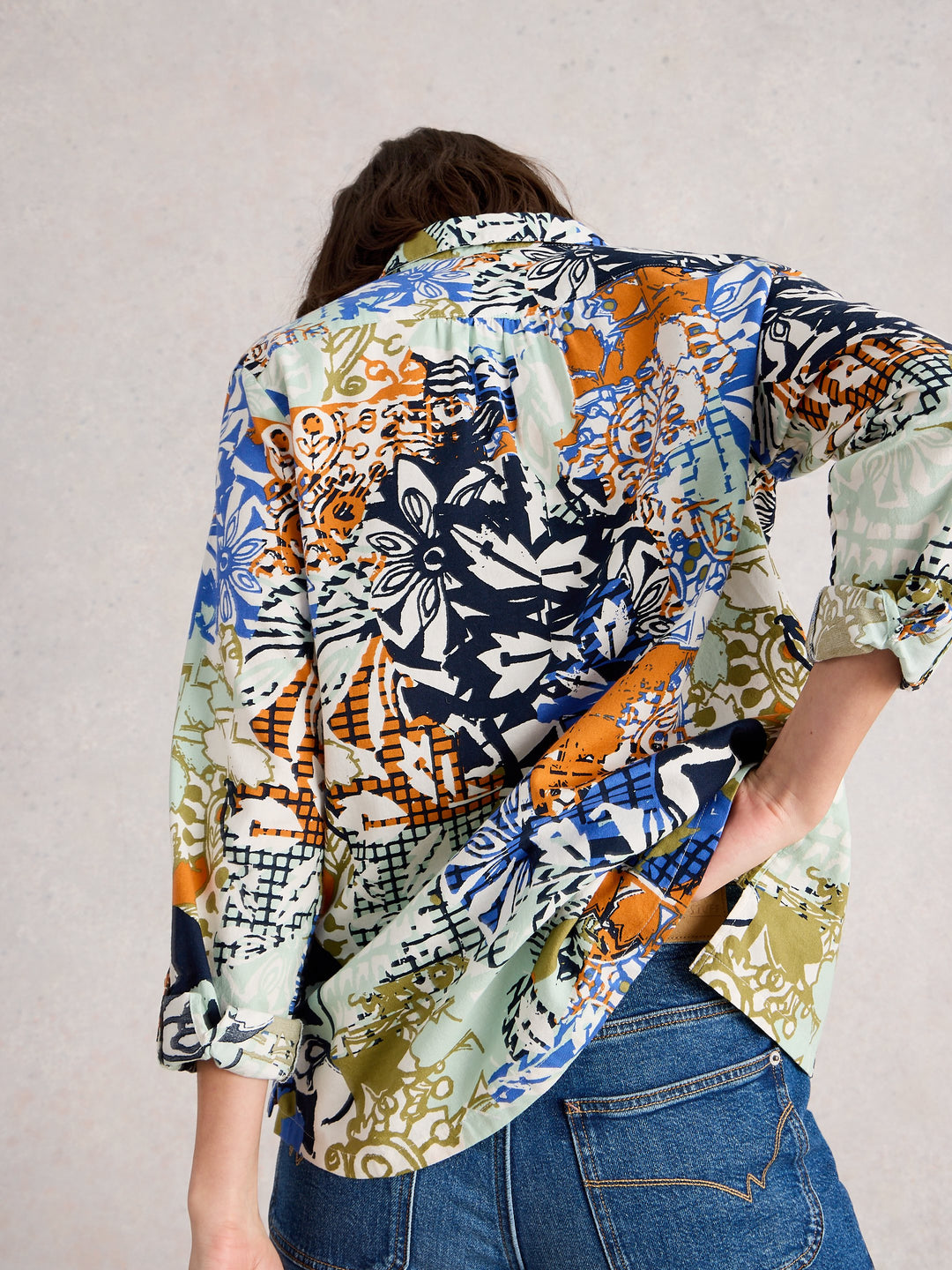 Chemise de coton biologique Sophie