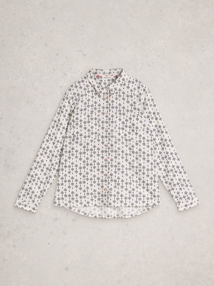 Chemise de coton biologique Sophie