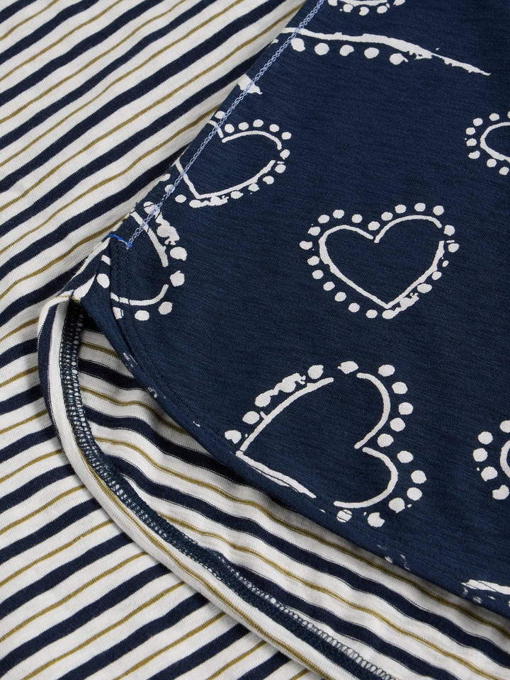 Chandail à motifs Clara