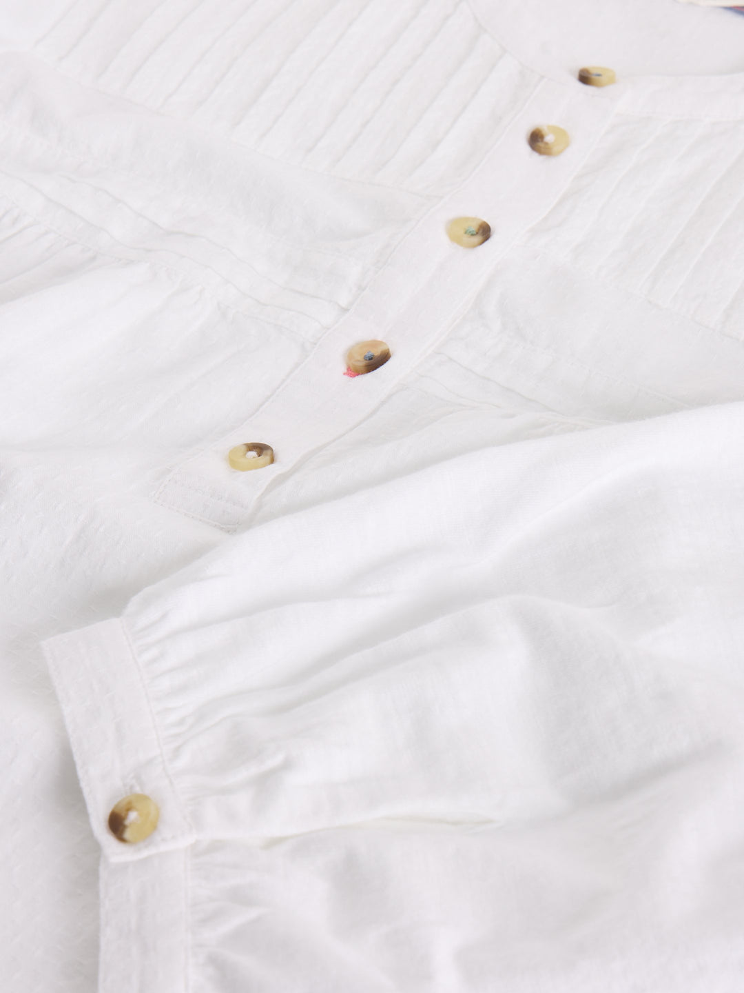 Blouse crème vintage Isla