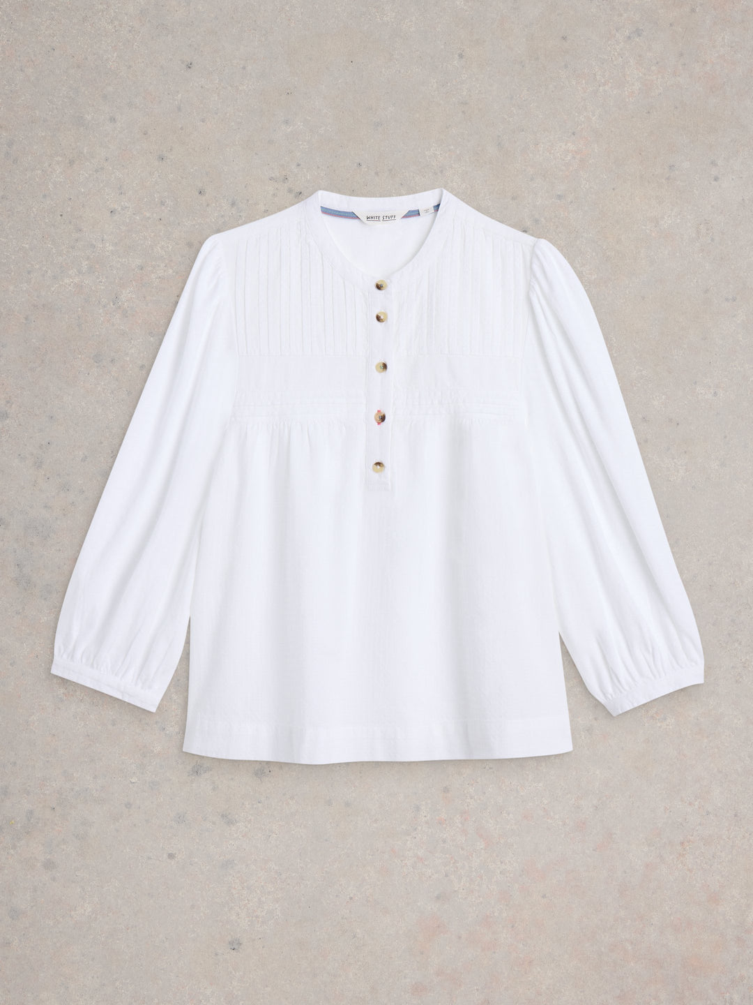 Blouse crème vintage Isla