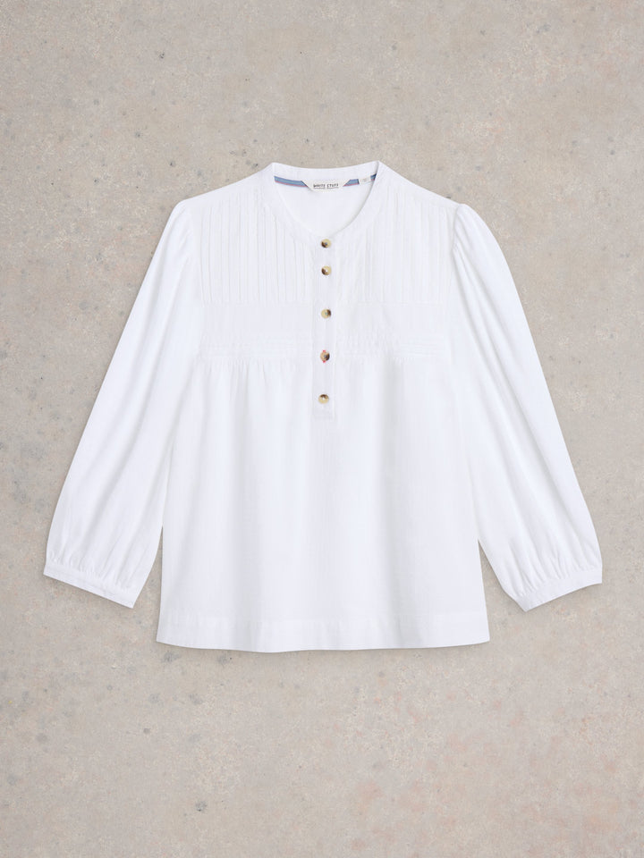 Blouse crème vintage Isla