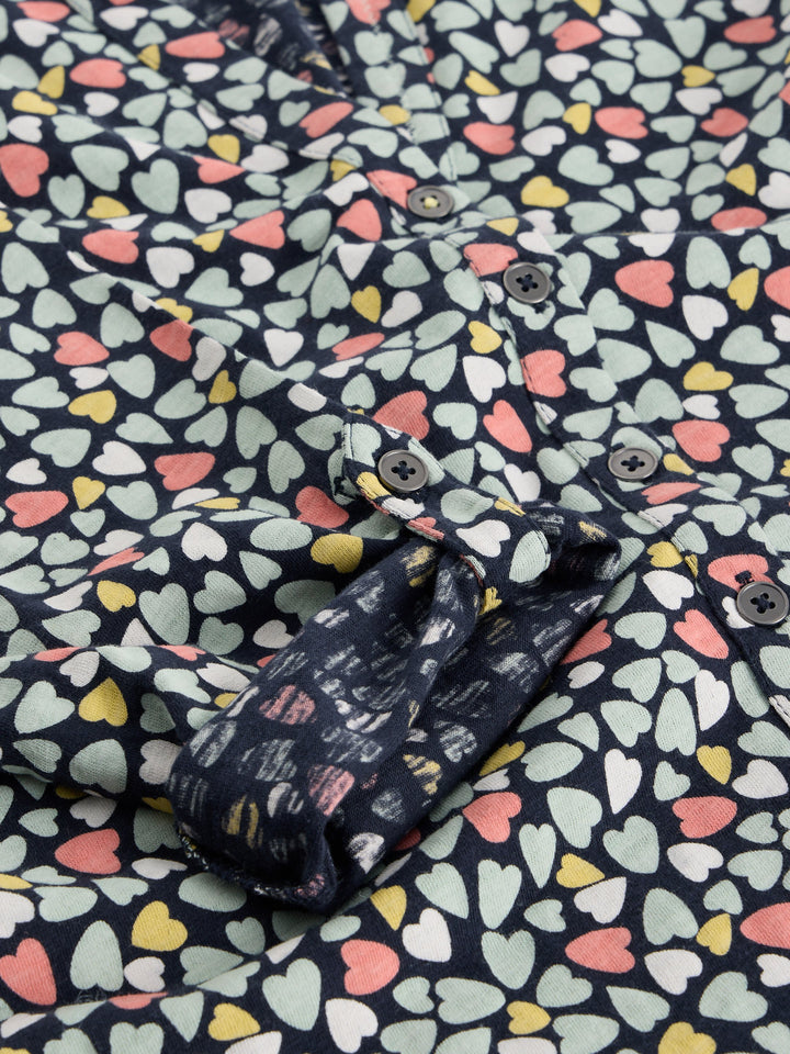 Chemise en coton équitable à 100 % Annie