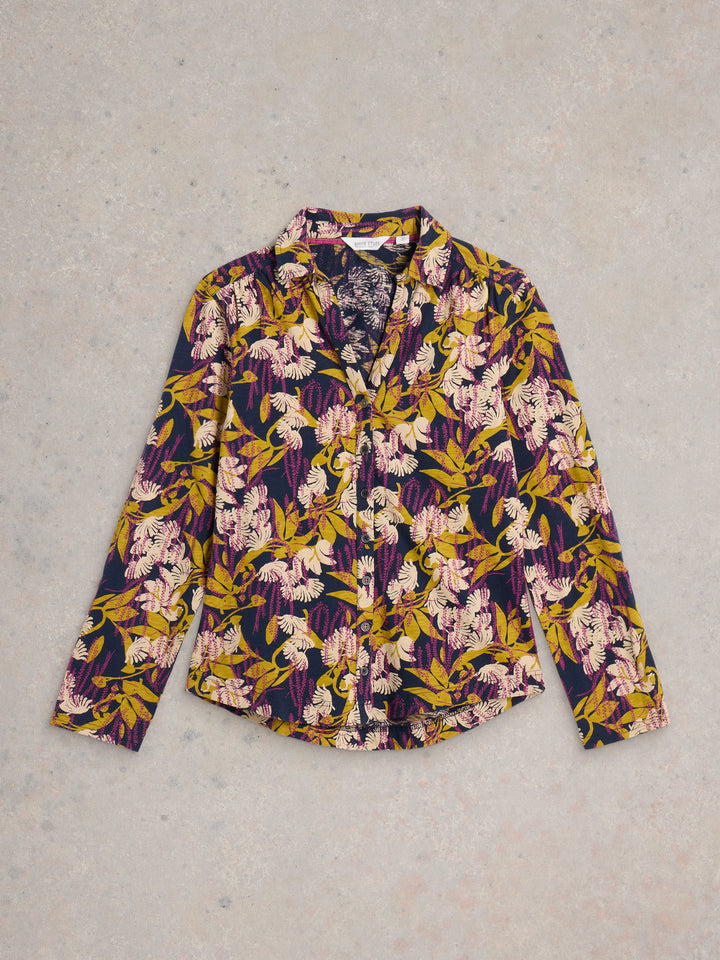 Chemise en coton équitable à 100 % Annie