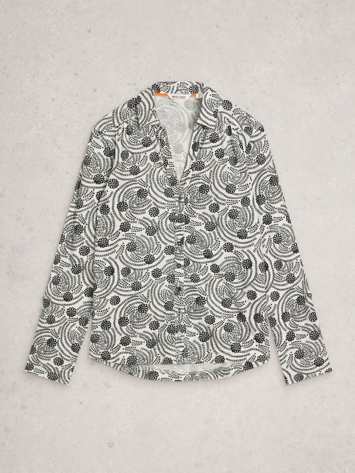 Chemise en coton équitable à 100 % Annie