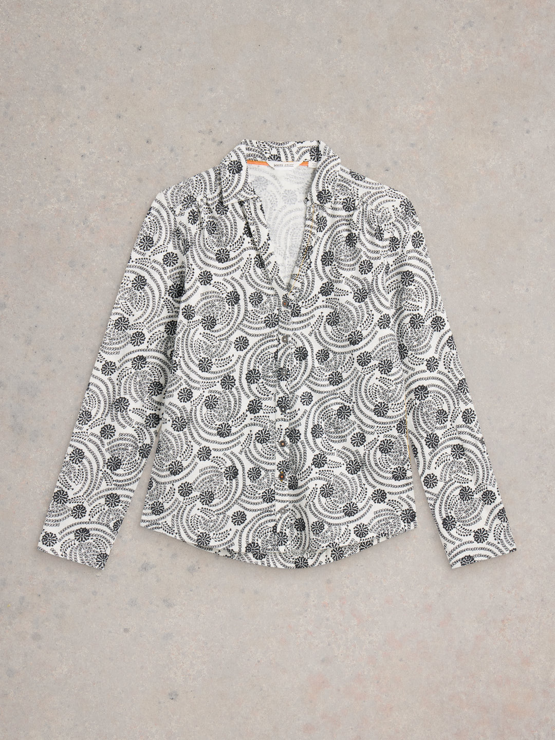 Chemise en coton équitable à 100 % Annie