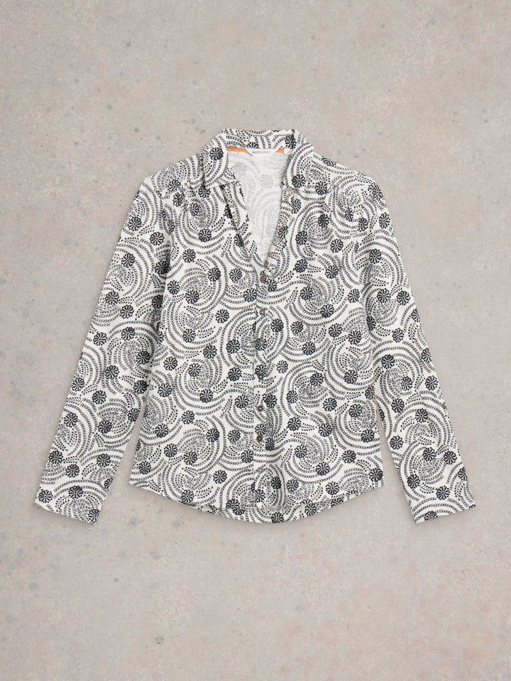 Chemise en coton équitable à 100 % Annie