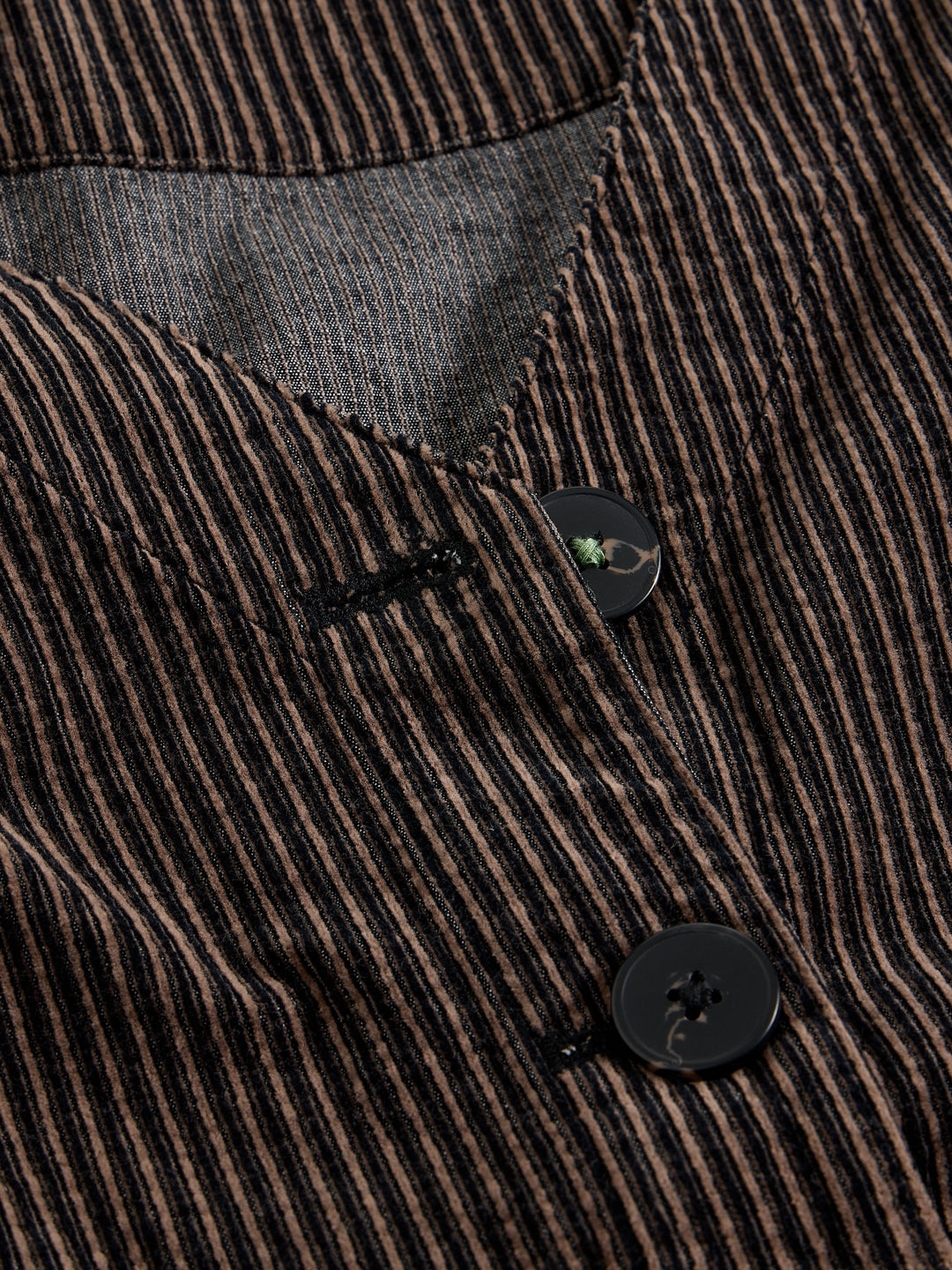 Salopette-robe en velours côtelé Rose