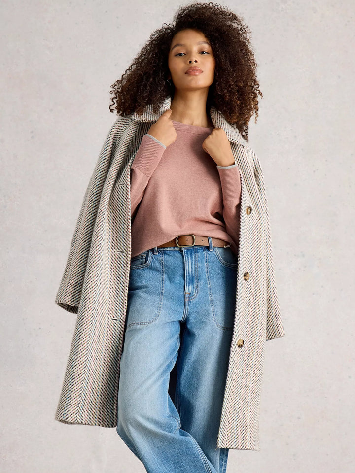 Pull organique cotton et merino