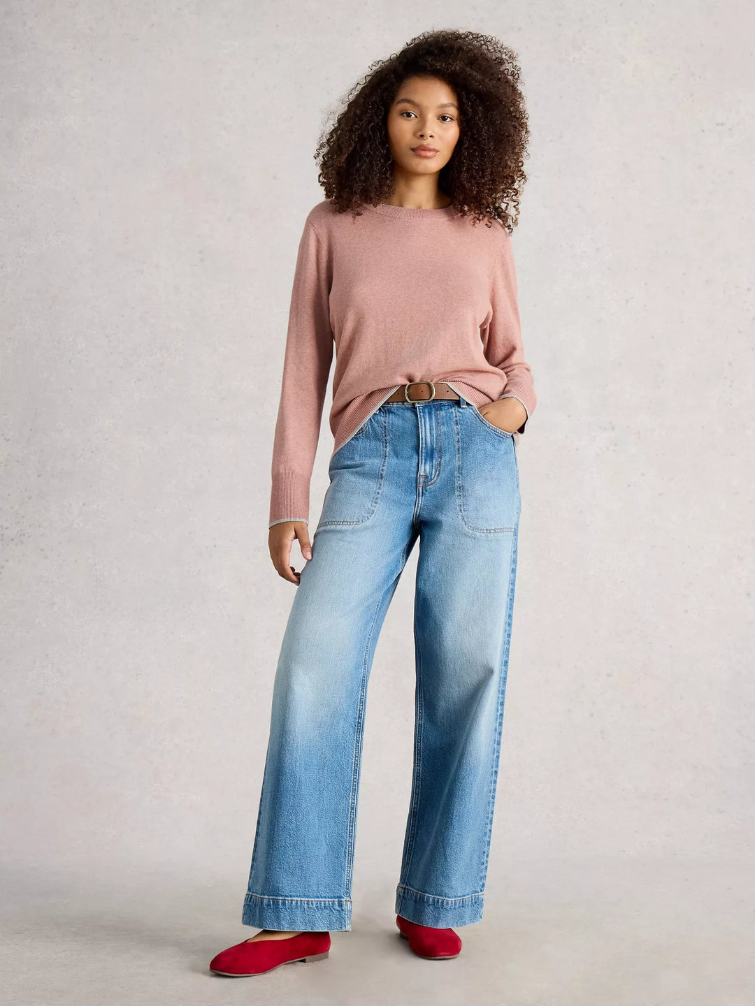 Pull organique cotton et merino