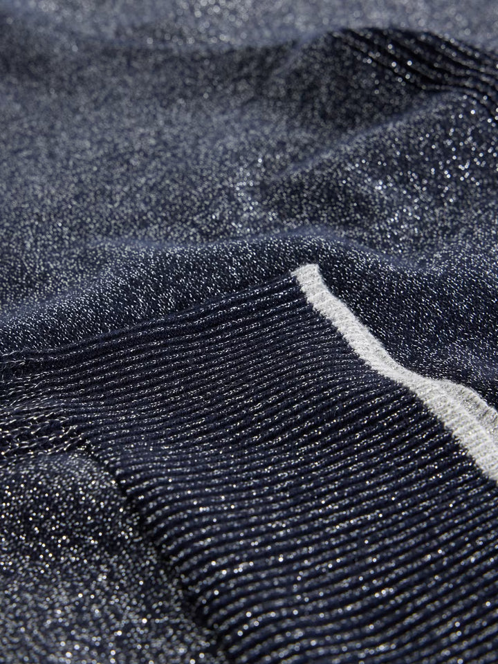 Pull à fil scintillant