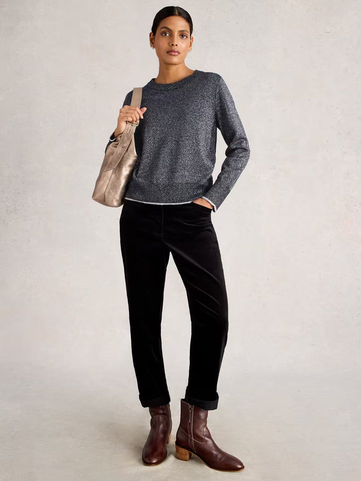 Pull à fil scintillant