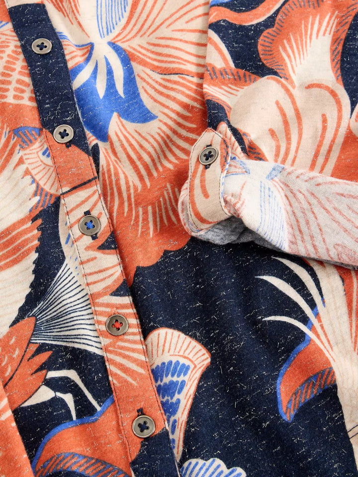 Chemise imprimée scintillante Annie