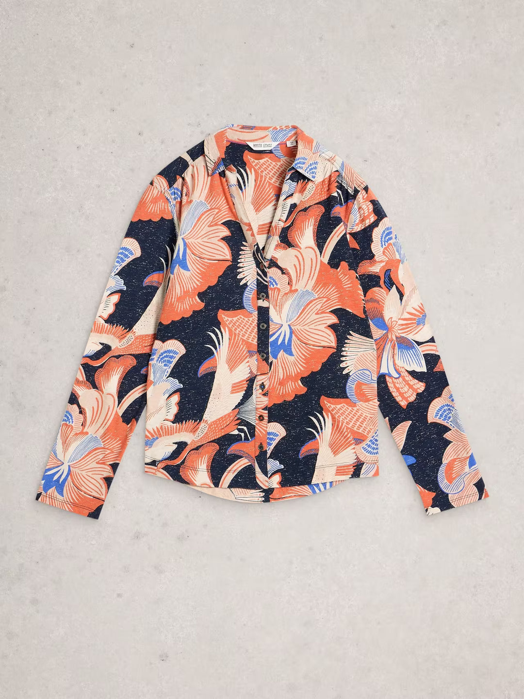 Chemise imprimée scintillante Annie