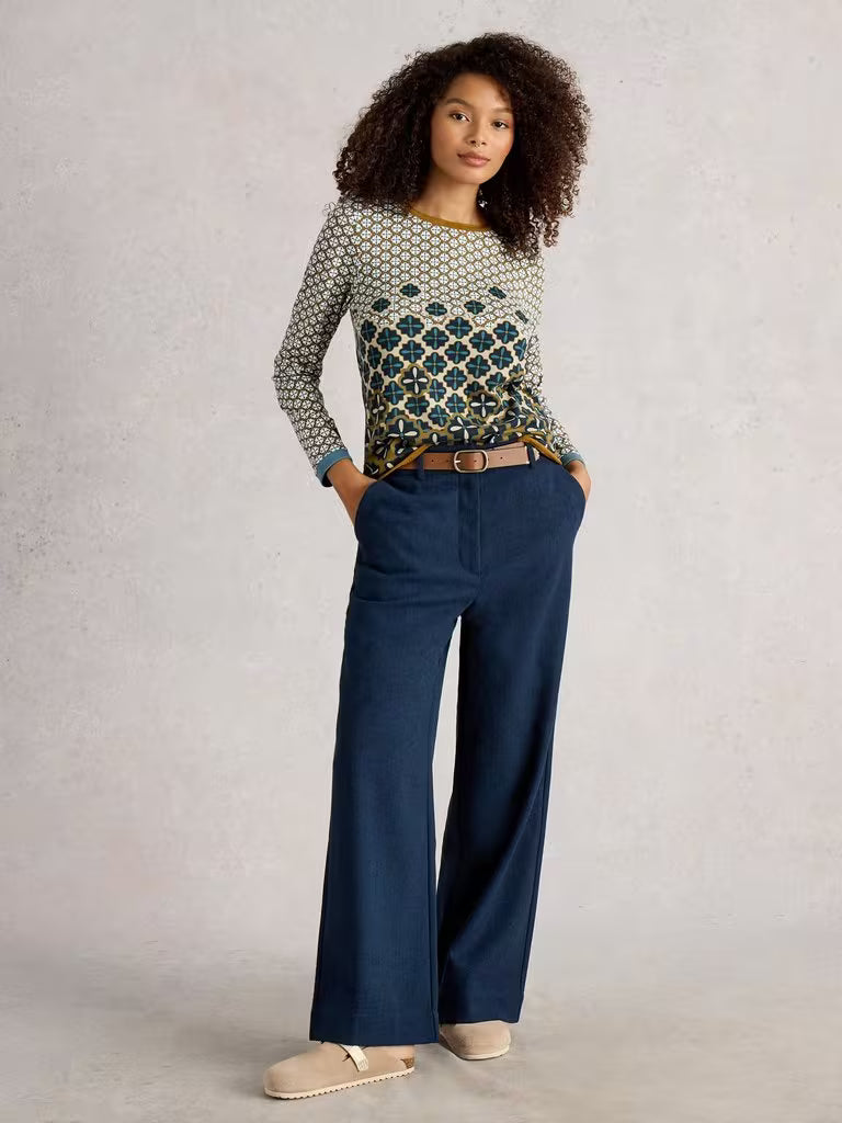 Chandail à motifs multiples Clara