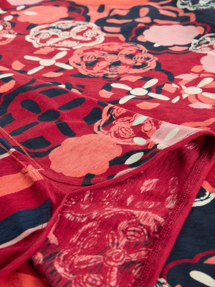 Chandail à motifs multiples Clara