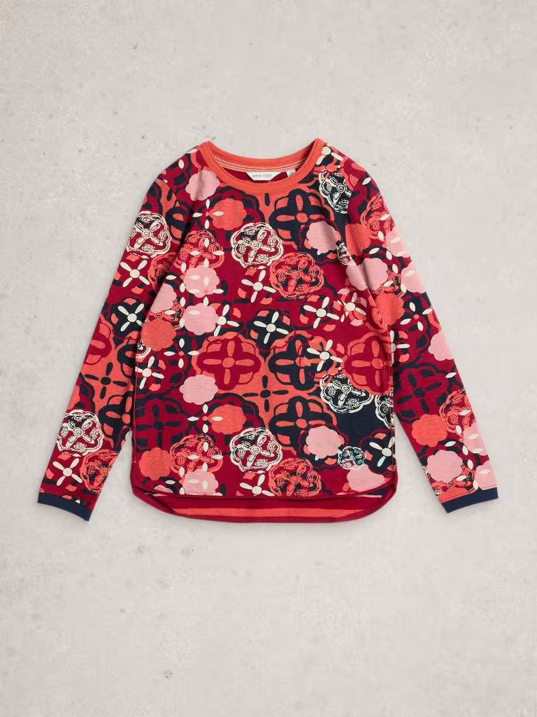 Chandail à motifs multiples Clara