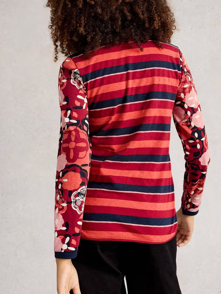 Chandail à motifs multiples Clara