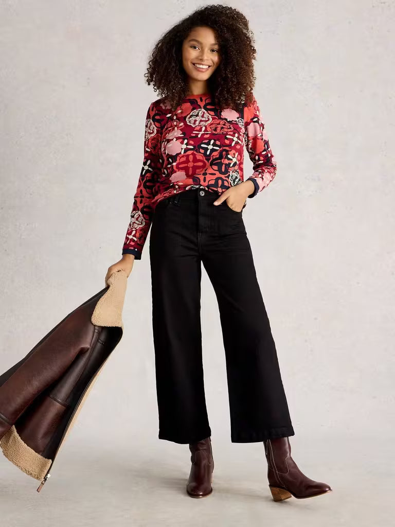 Chandail à motifs multiples Clara