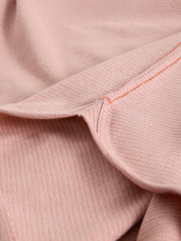 Chandail à manches longues brillant Clara