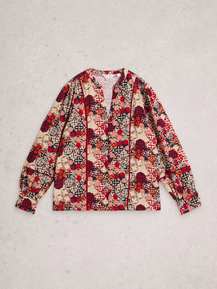 Chemisier vibrant Paloma