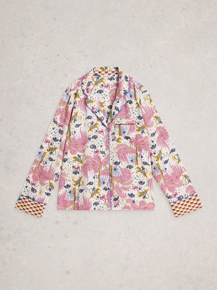 Ensemble de pyjama rose joyeux White Stuff