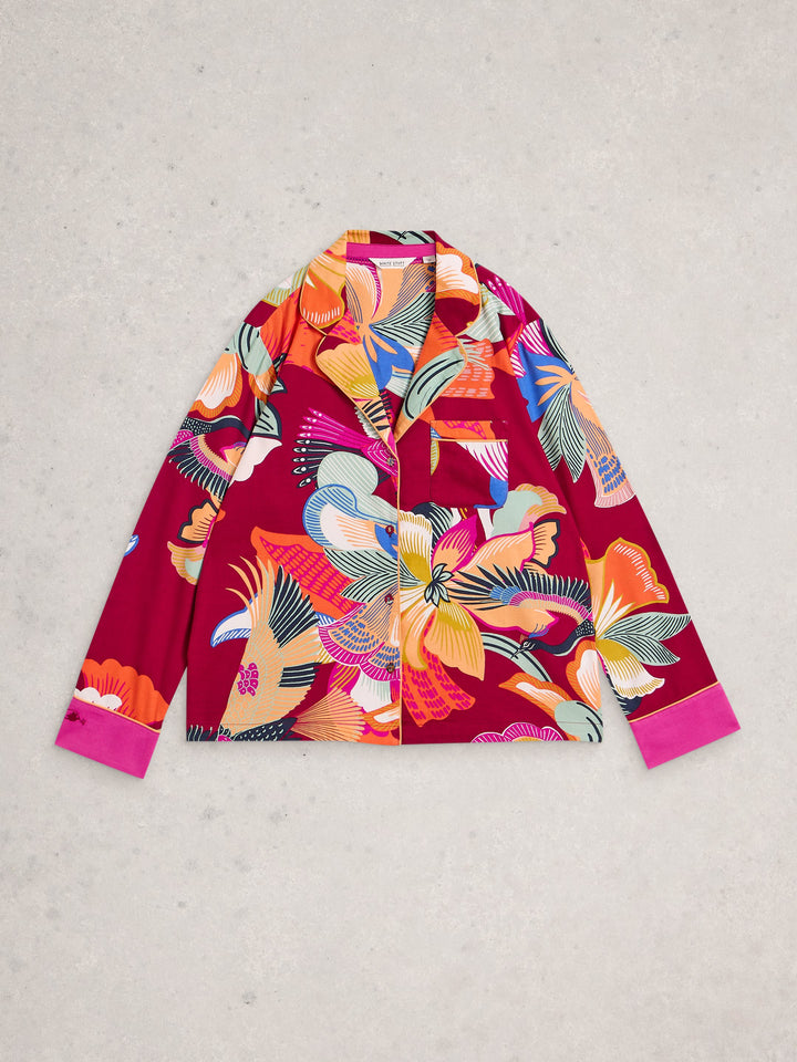 Ensemble de Pyjama rouge tout doux White Stuff