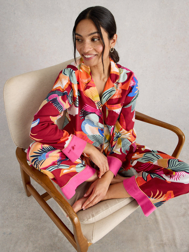 Chemise de pyjama incroyablement confortable Nina