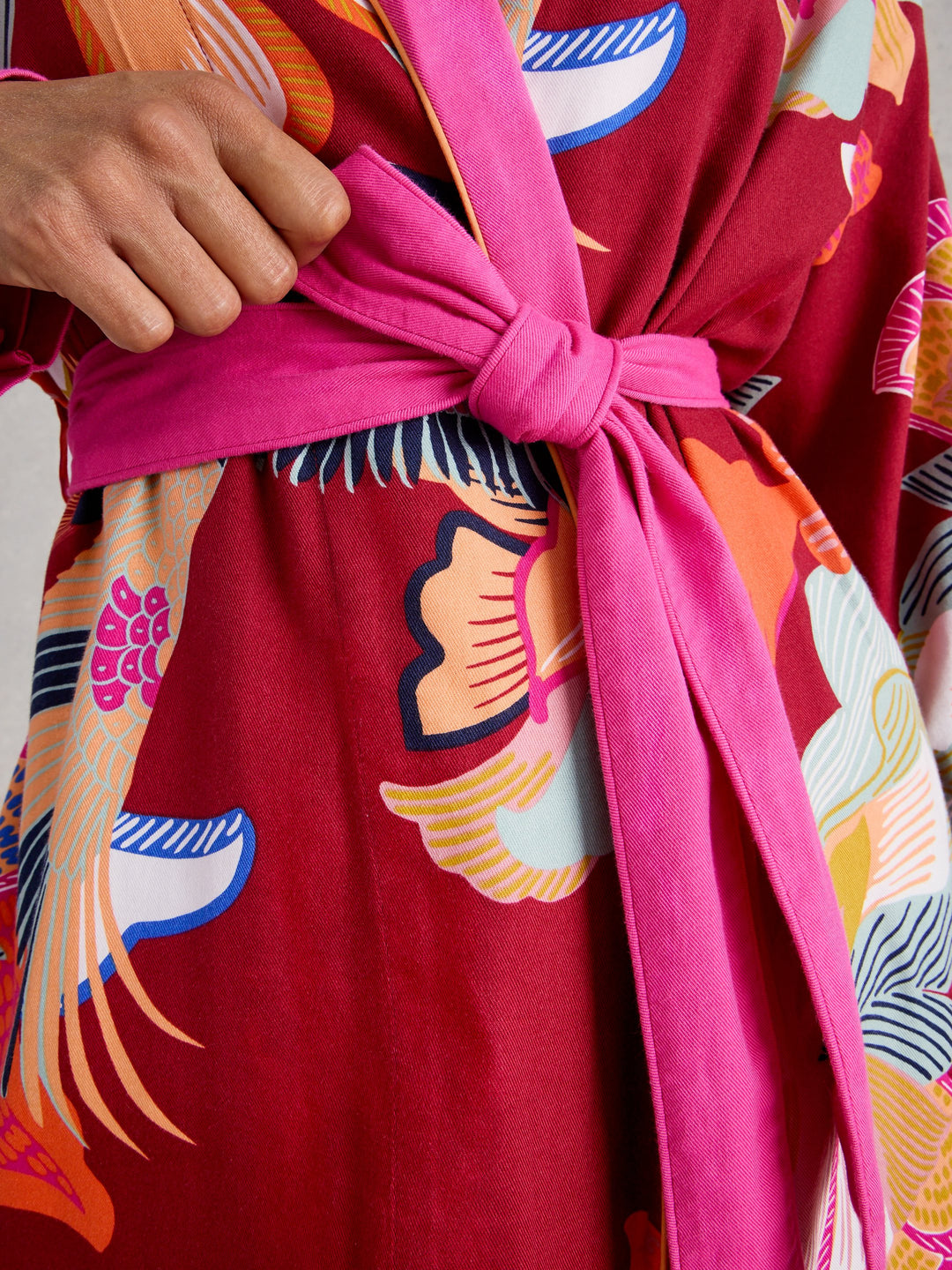 Robe de chambre incroyablement confortable Nina