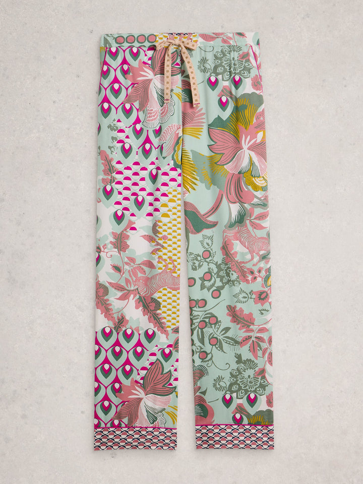 Ensemble de pyjama turquoise tout doux White Stuff