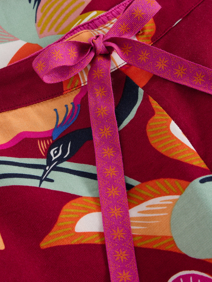 Ensemble de Pyjama rouge tout doux White Stuff