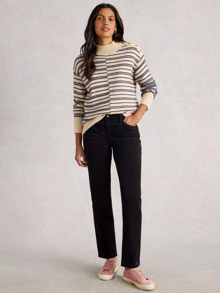 Pantalons en corduroy Brooke