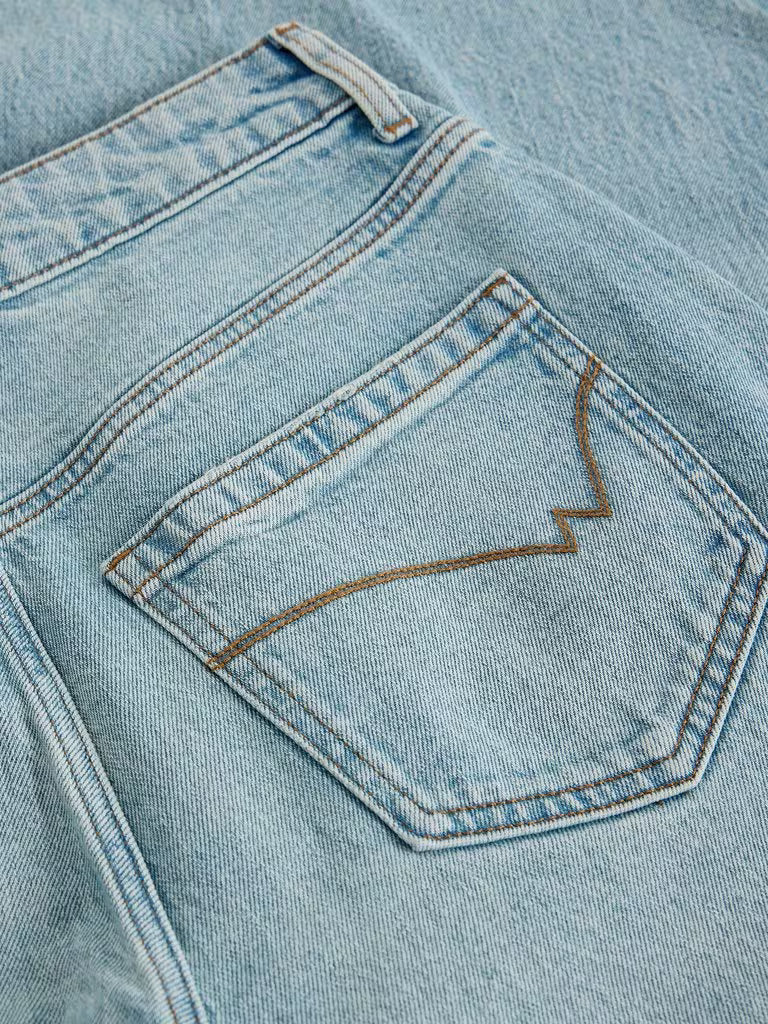 Jean coupe décontractée longueur cheville Aubrey