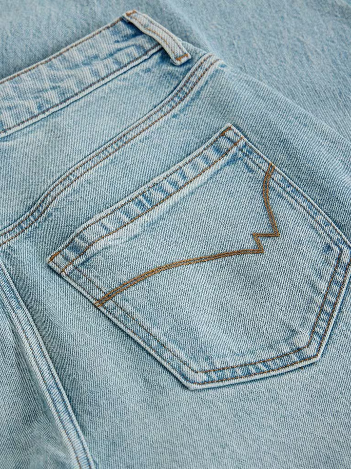 Jean coupe décontractée longueur cheville Aubrey