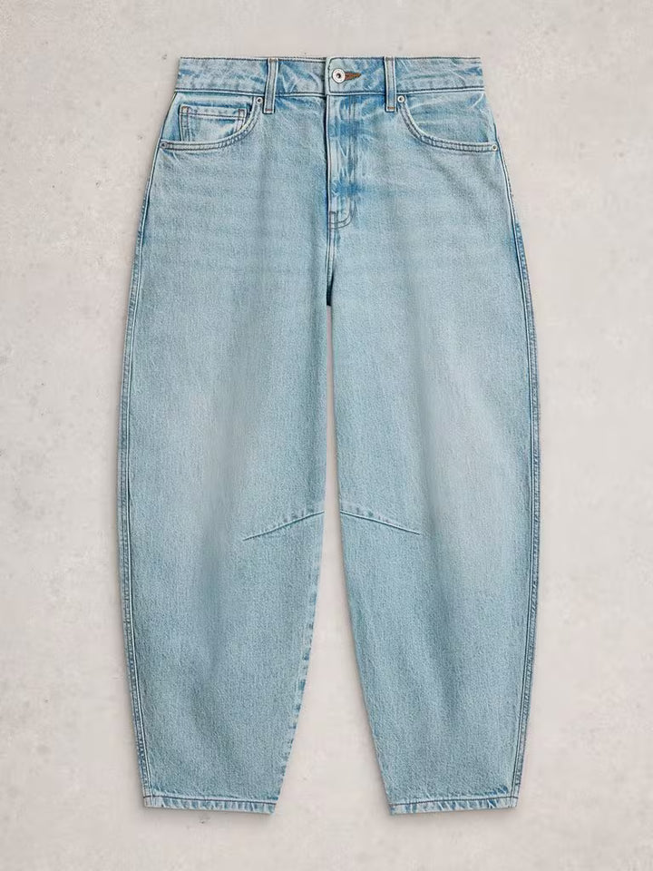 Jean coupe décontractée longueur cheville Aubrey