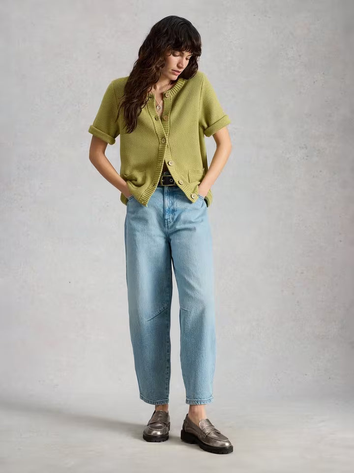 Jean coupe décontractée longueur cheville Aubrey