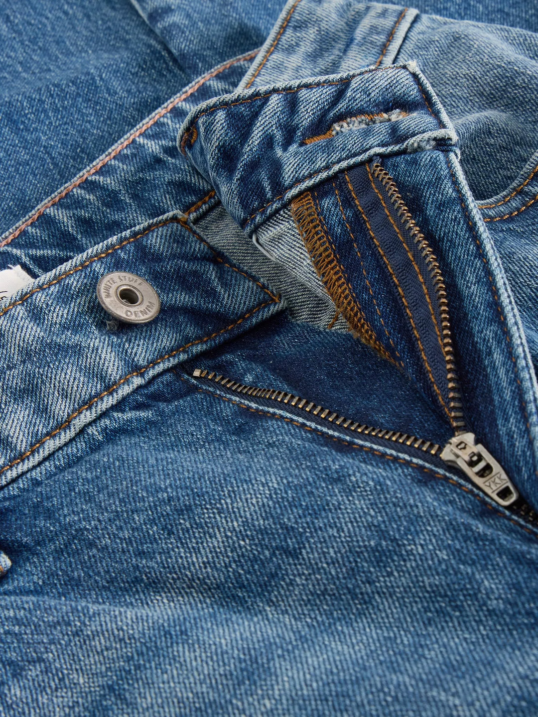Jeans coupe décontractée longueur cheville Aubrey - Mélange de coton biologique**
